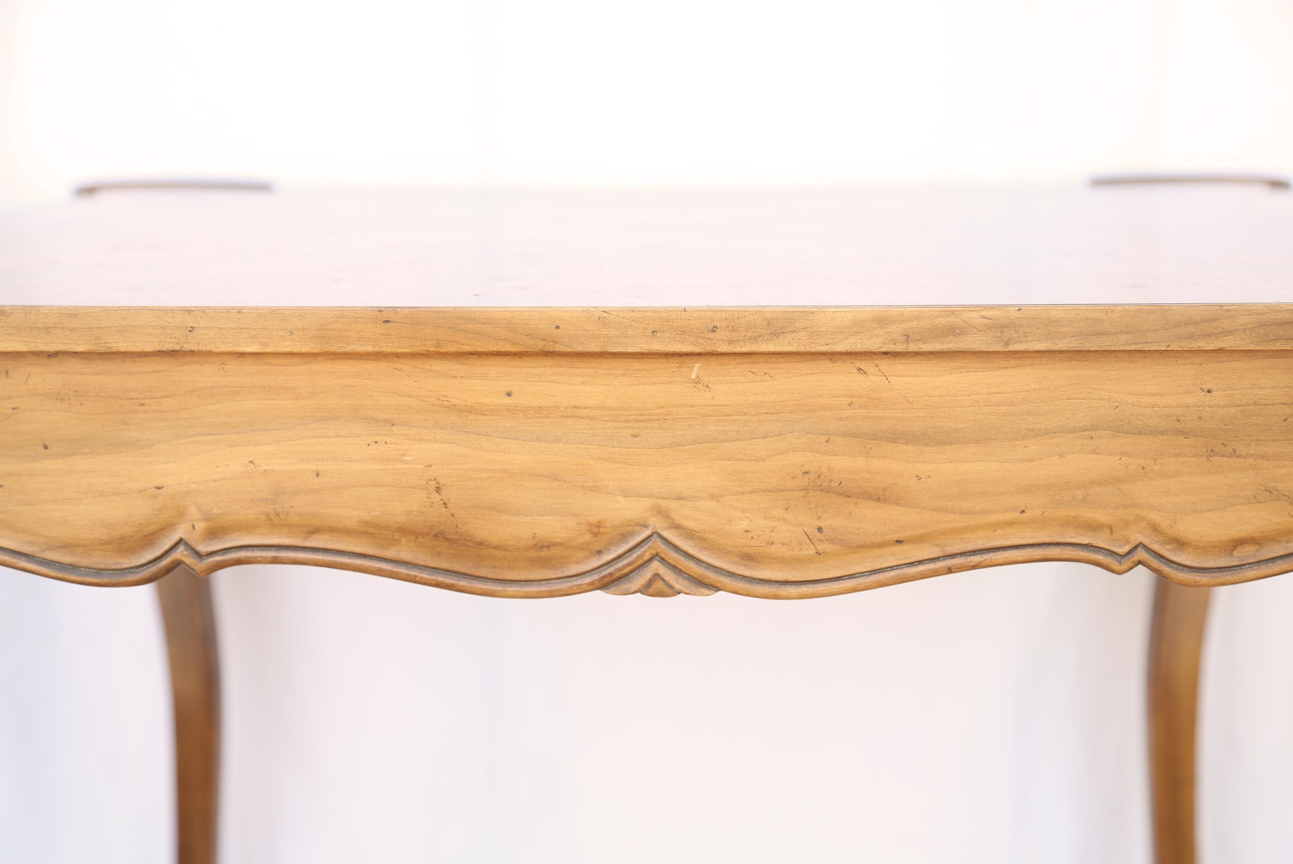 Vintage John Widdicomb Game Table 4