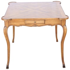 Vintage John Widdicomb Game Table