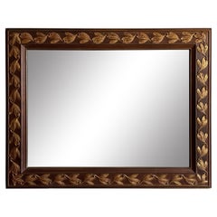 Vintage John Widdicomb Gilt Wall Mirror