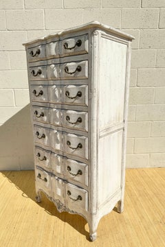 Vintage John Widdicomb Lingerie Chest/Highboy, 1950s