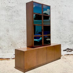 Vintage John Widdicomb Mid-Century Modern Display Cabinet