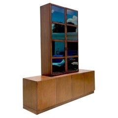 Vintage John Widdicomb Mid-Century Modern Display Cabinet