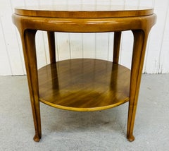 Vintage John Widdicomb Round Side Table