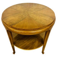 Vintage John Widdicomb Round Side Table