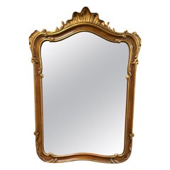 Vintage John Widdicomb Shell Mirror French Rocco Style