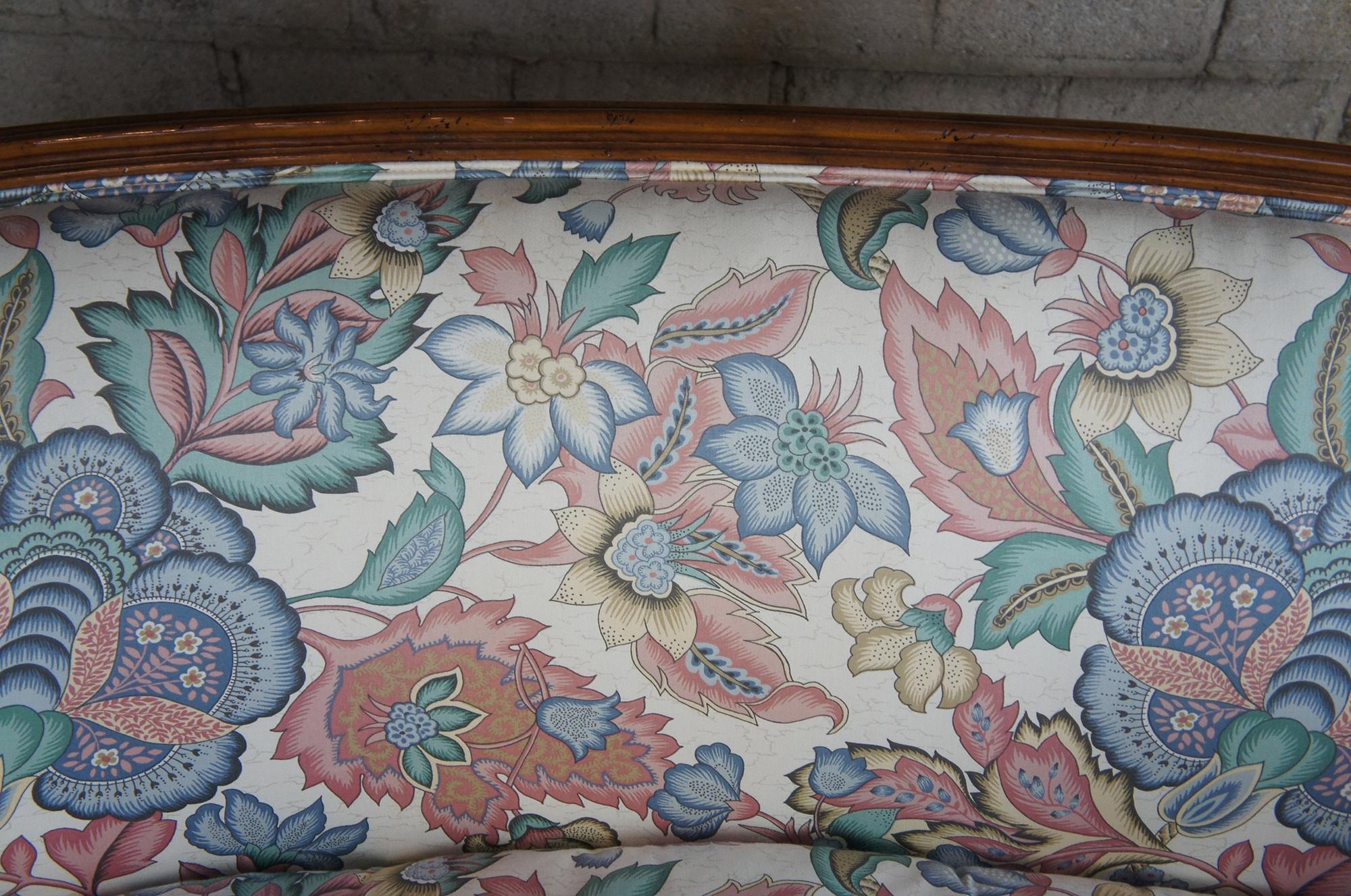 french provincial loveseat