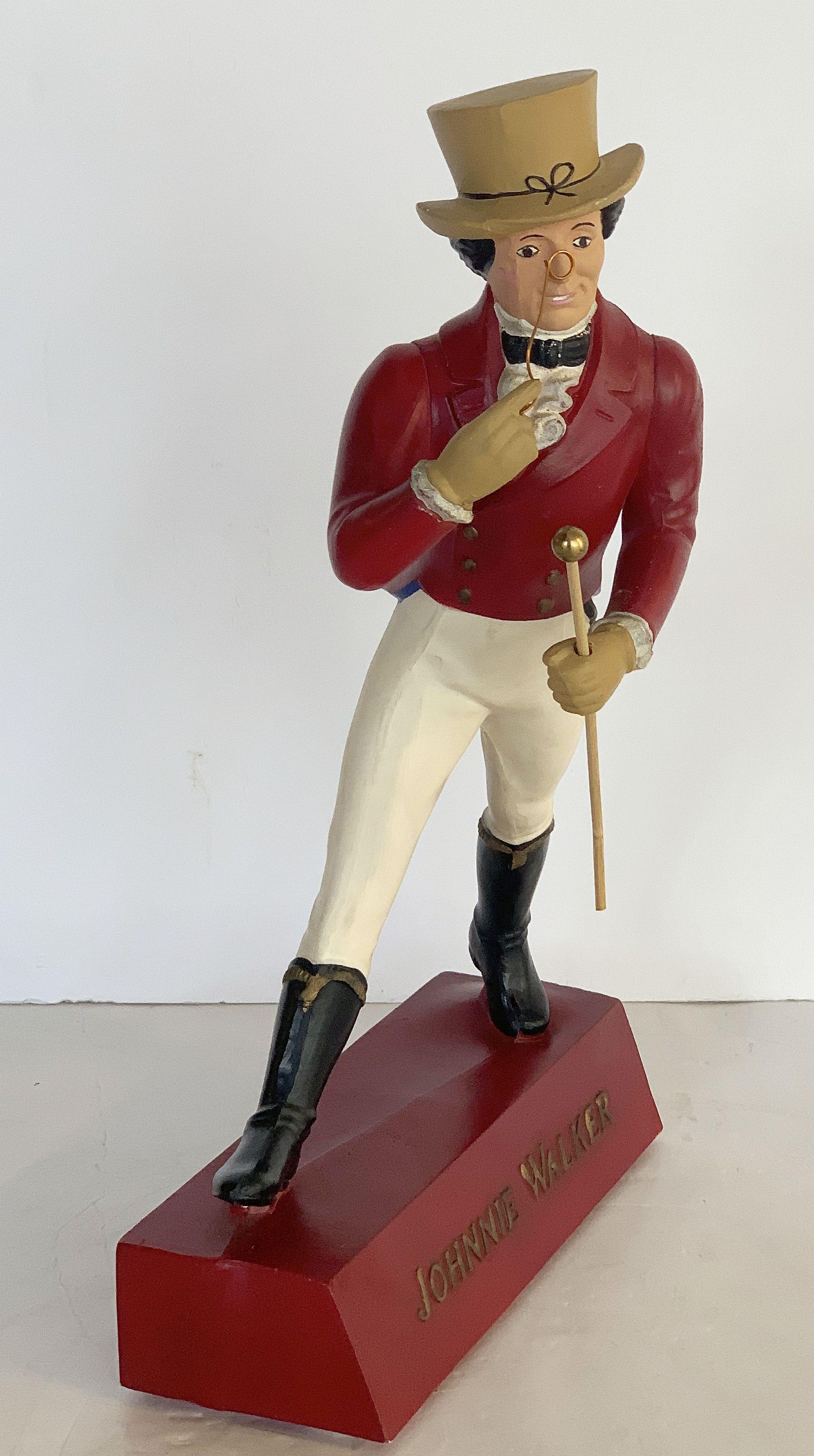 Vintage Johnnie Walker Scotch Whisky Figure Advertising Prop 1