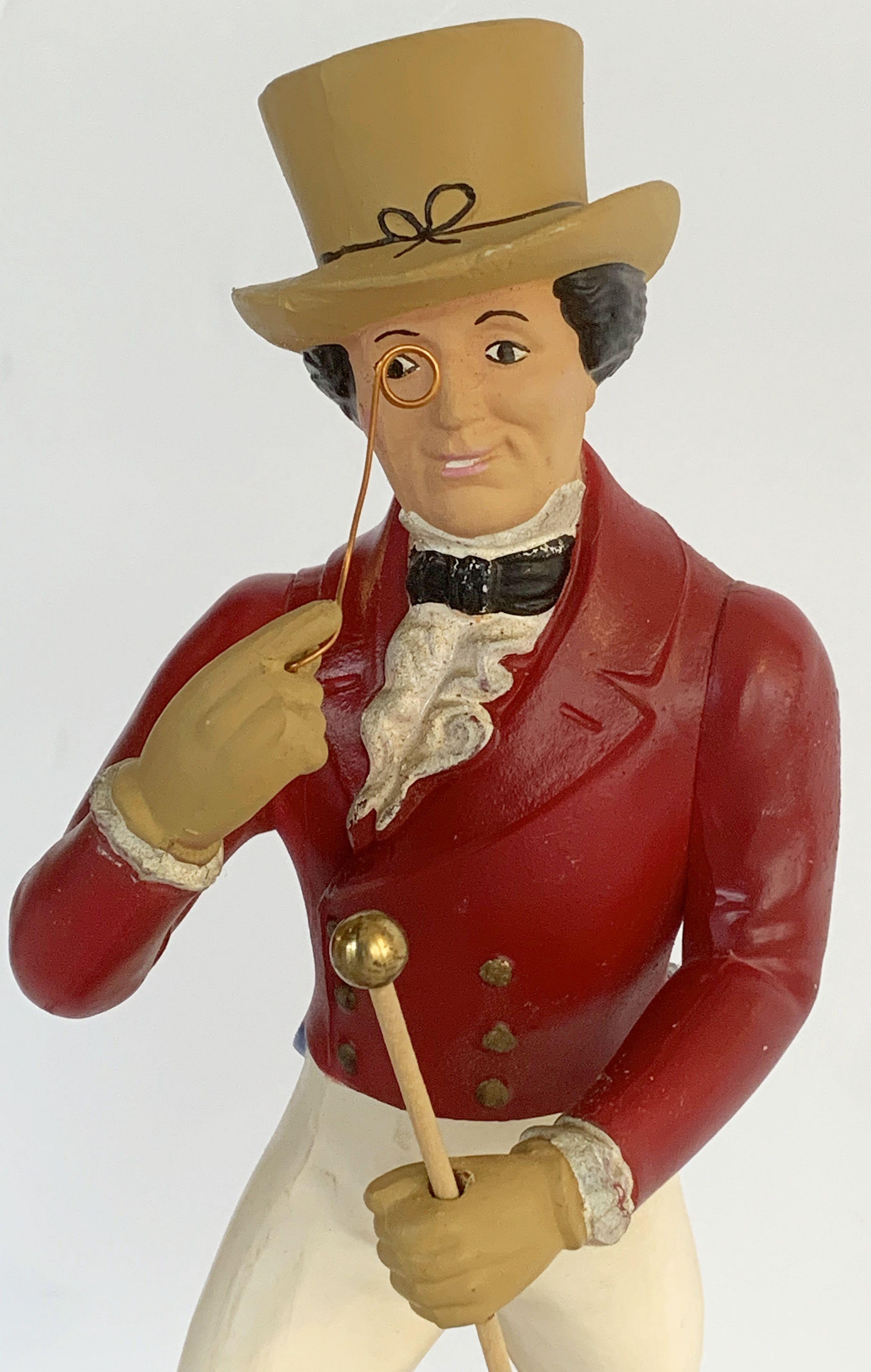 Vintage Johnnie Walker Scotch Whisky Figure Advertising Prop 2