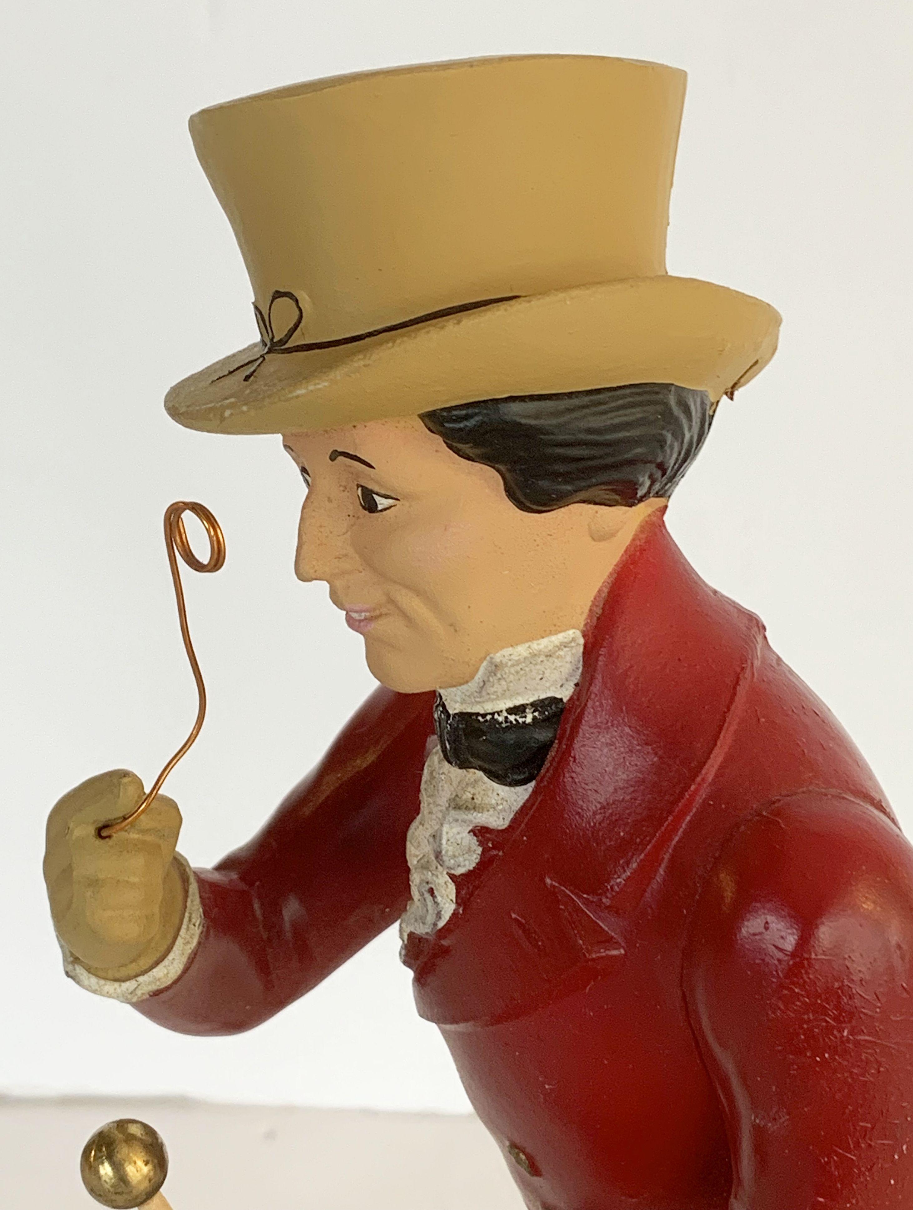Vintage Johnnie Walker Scotch Whisky Figure Advertising Prop 3