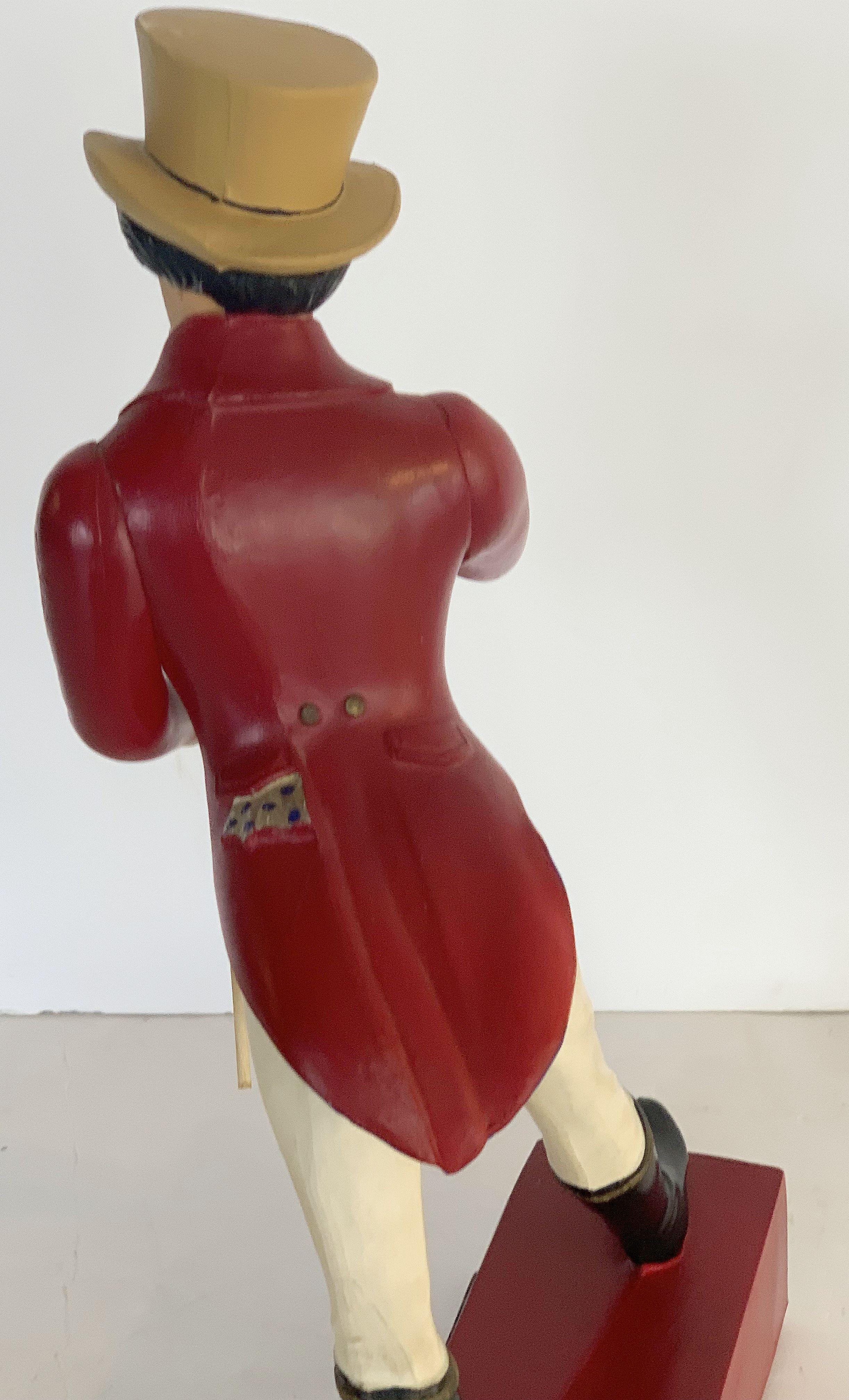Vintage Johnnie Walker Scotch Whisky Figure Advertising Prop 5