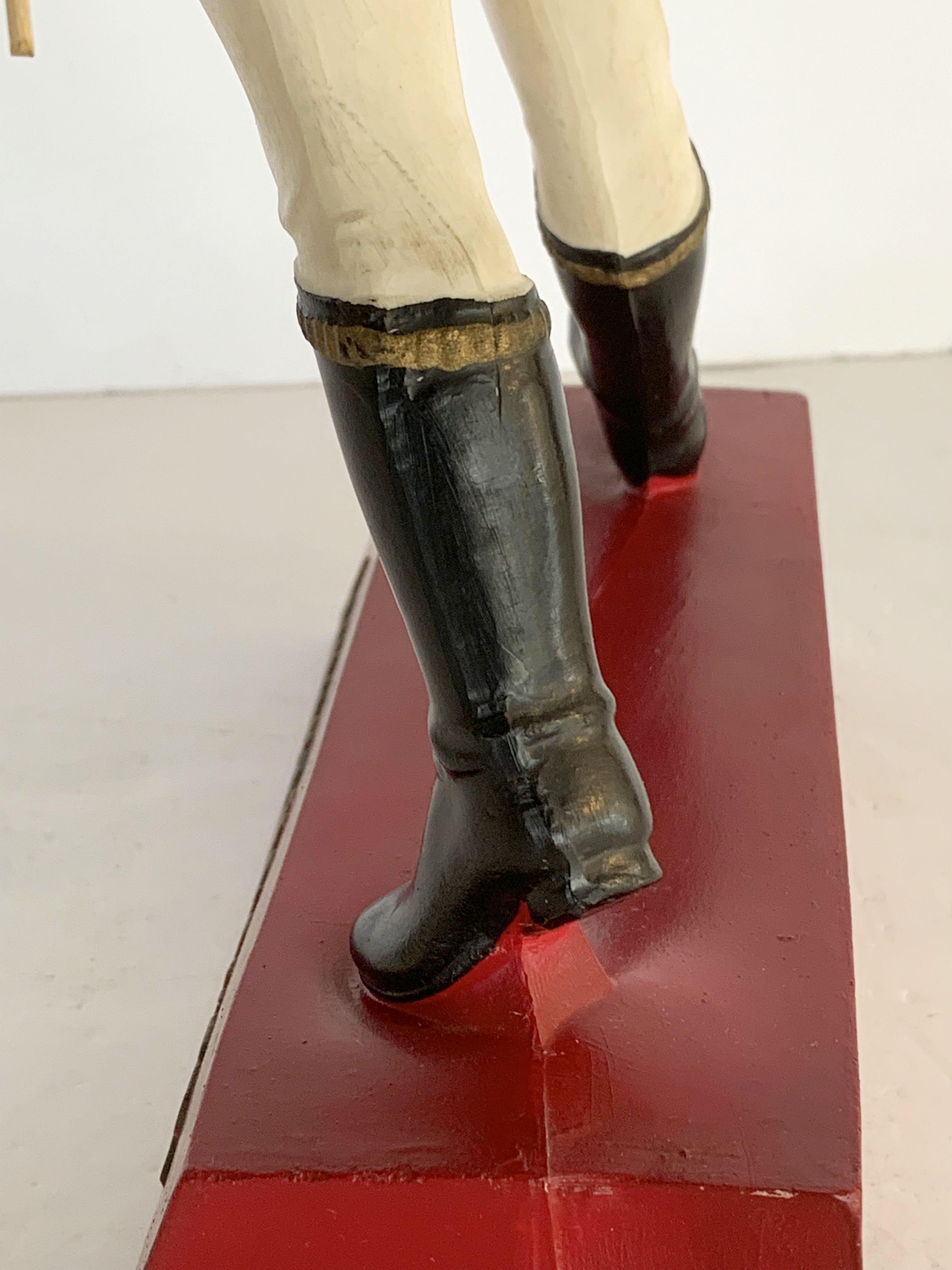 Vintage Johnnie Walker Scotch Whisky Figure Advertising Prop 9