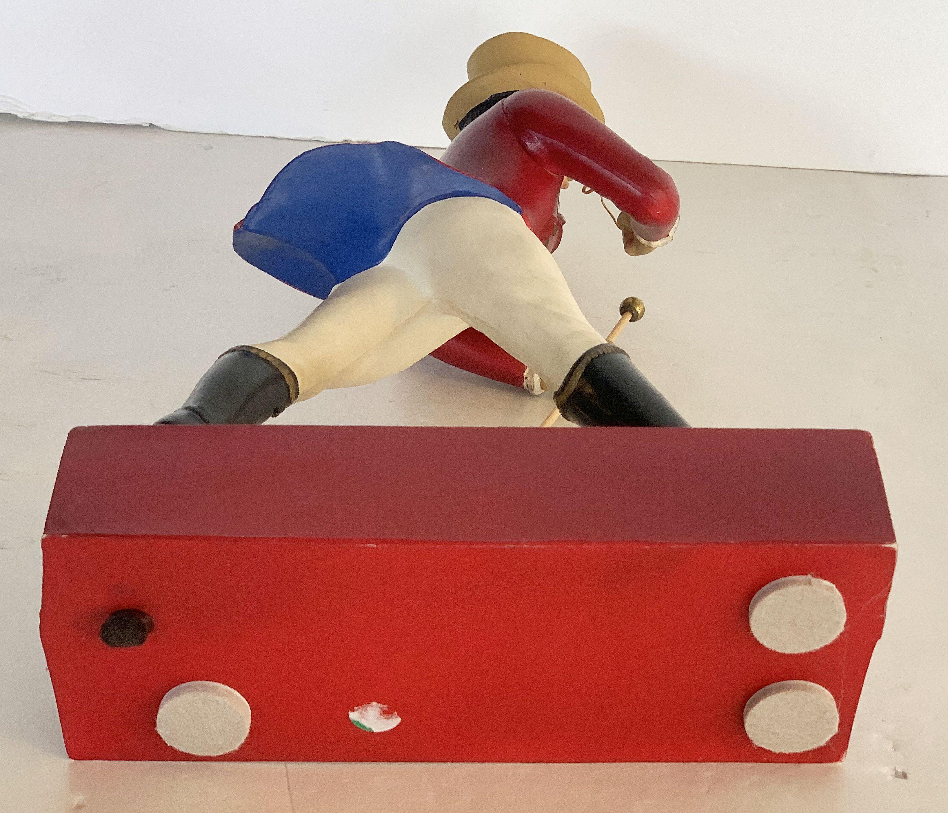 Vintage Johnnie Walker Scotch Whisky Figure Advertising Prop 11