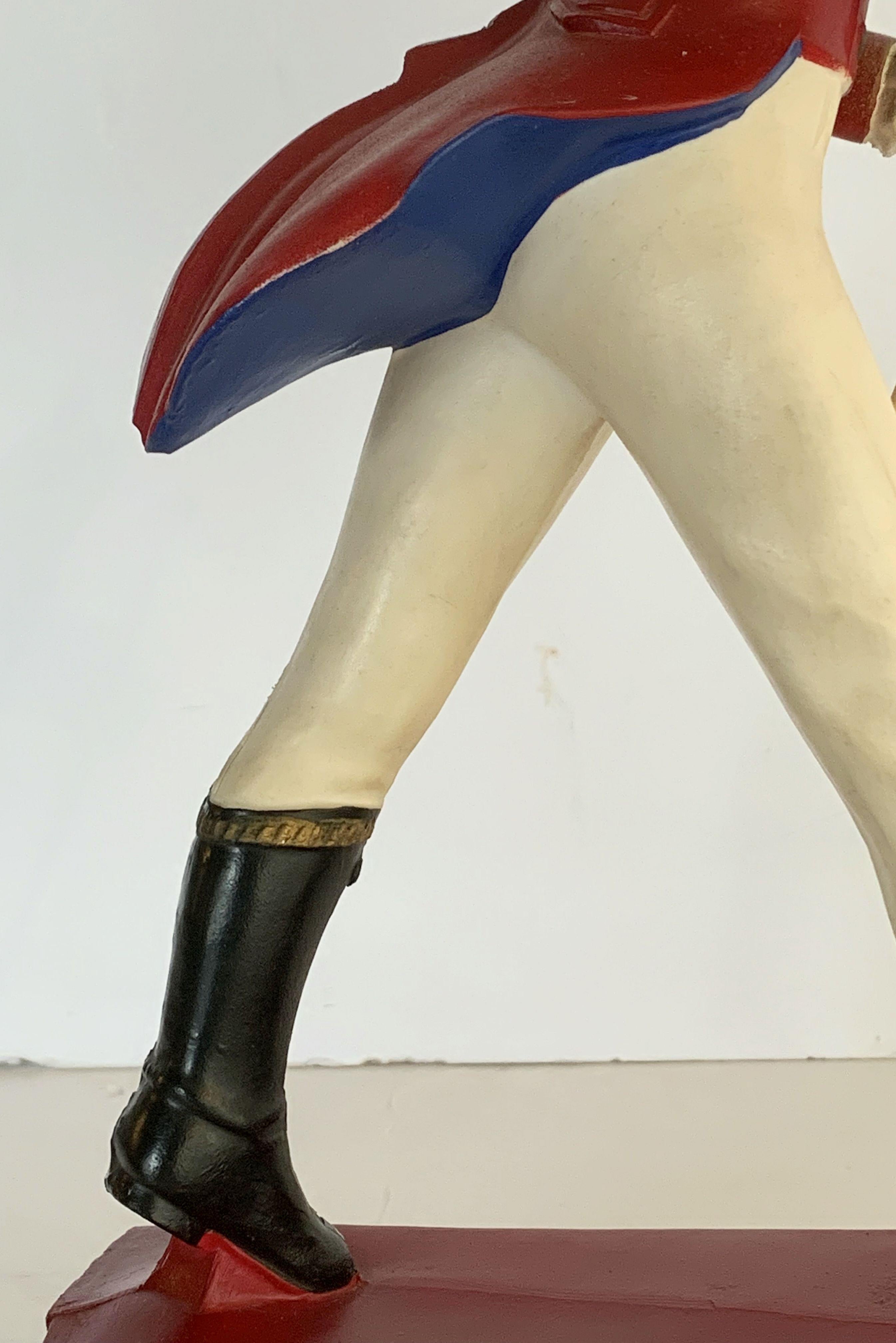 Vintage Johnnie Walker Scotch Whisky Figure Advertising Prop In Good Condition In Austin, TX