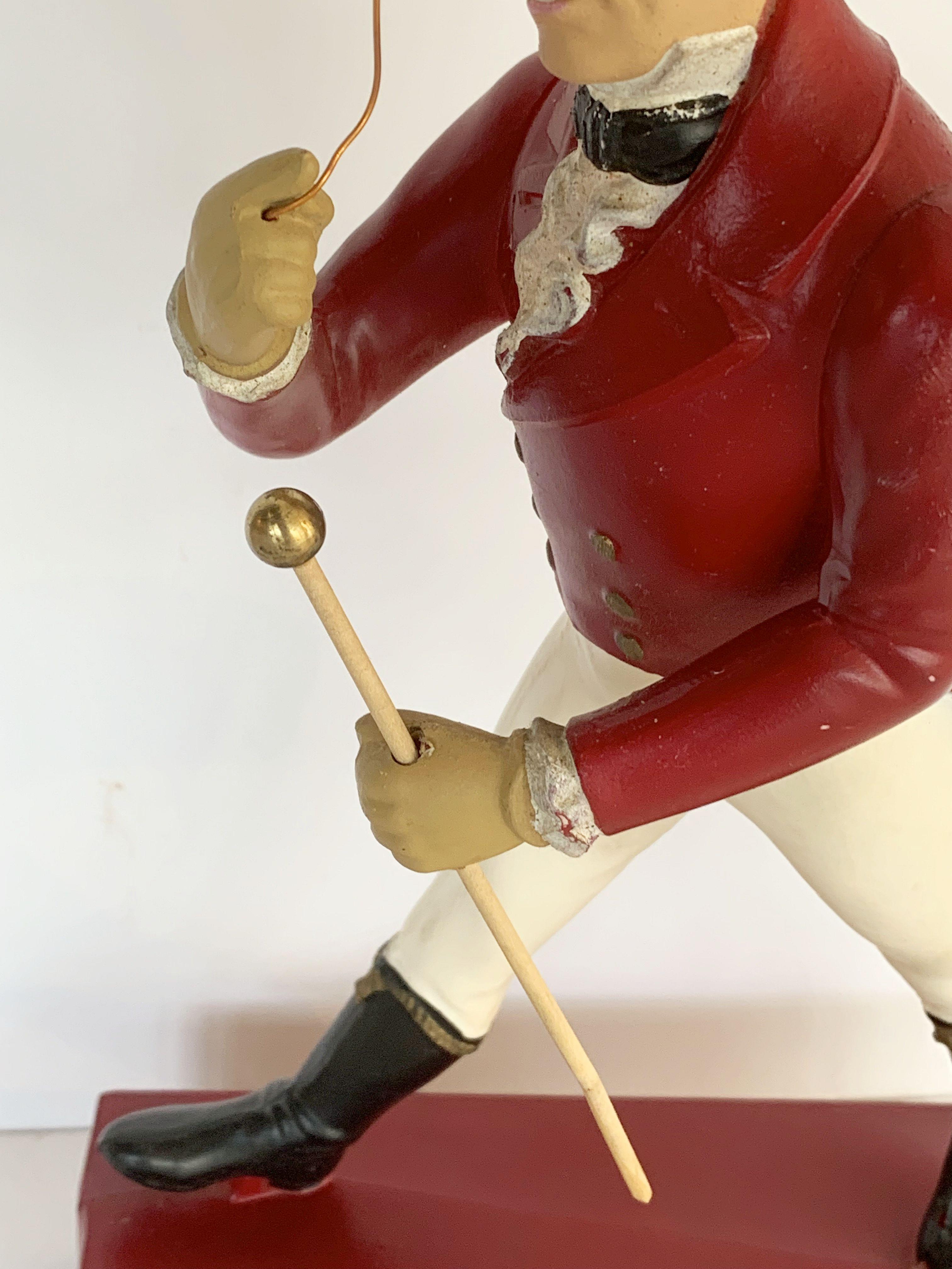20th Century Vintage Johnnie Walker Scotch Whisky Figure Advertising Prop