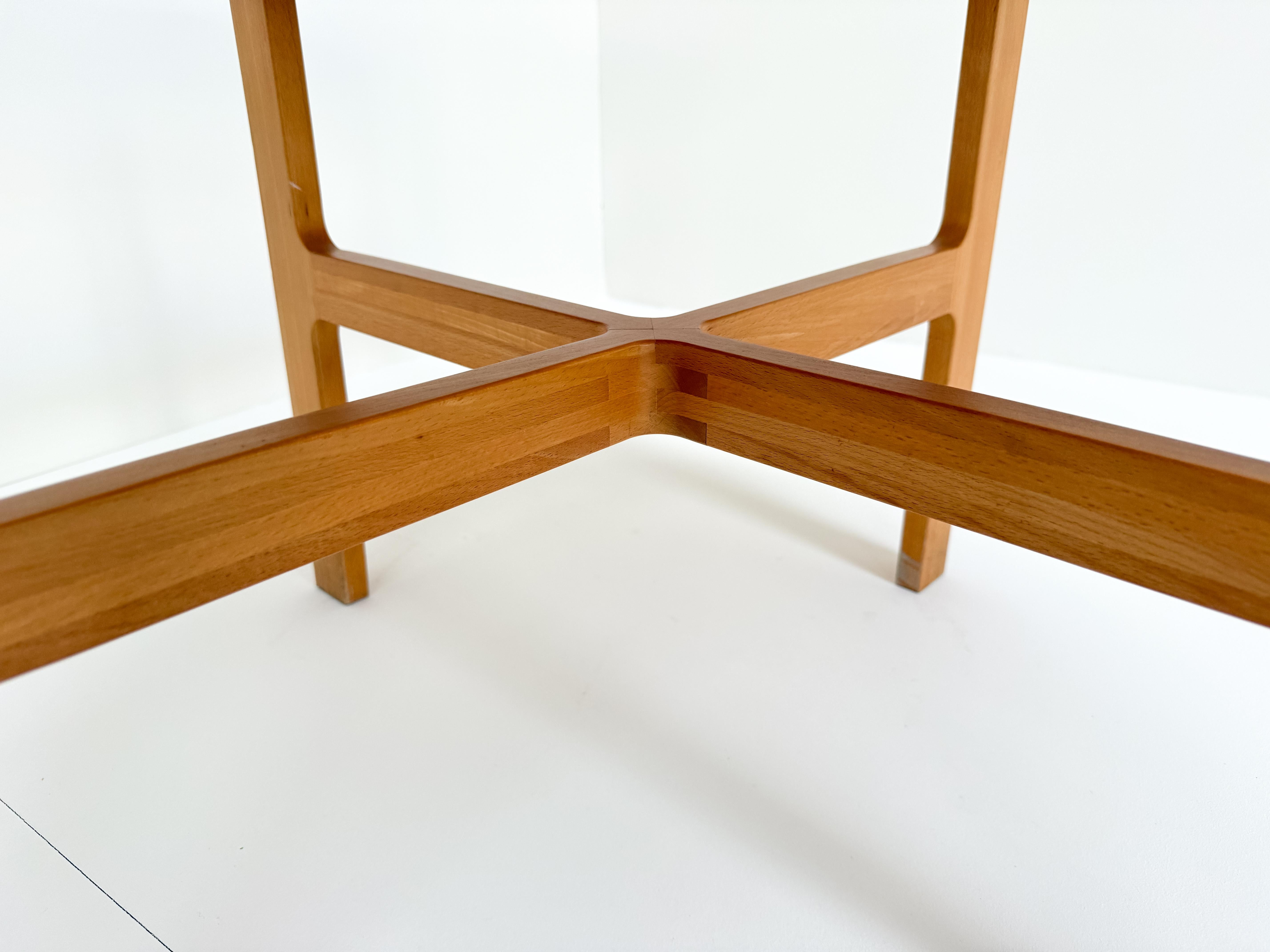 Mesa de centro vintage Johnny Sørensen & Rud Thygesen mediados del siglo XX en venta