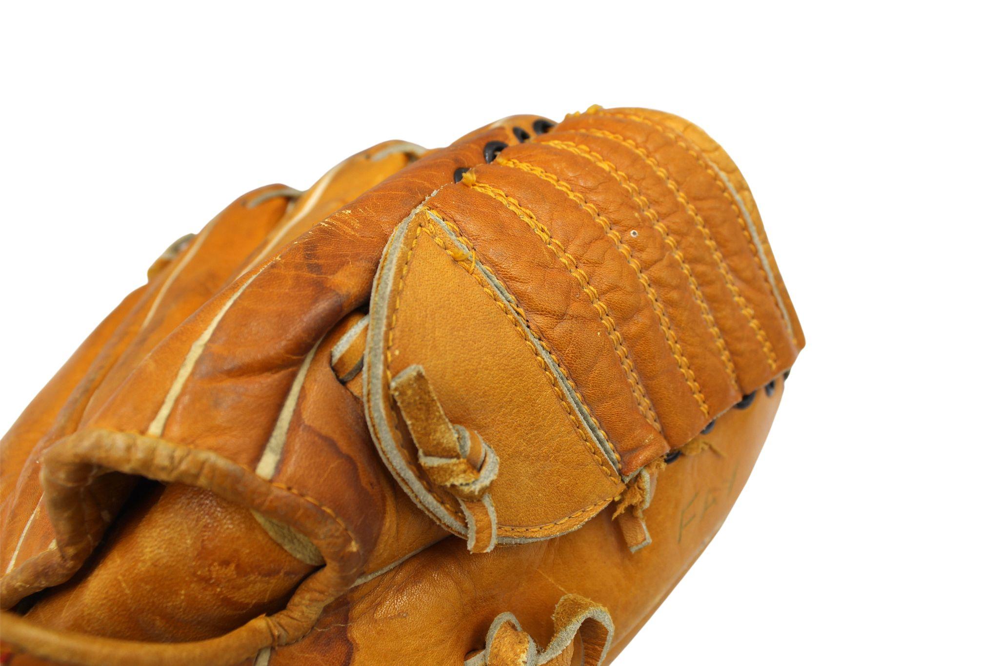 Leather Vintage Johnny Walker Baseball Glove, circa 1960s