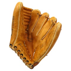 Vintage Johnny Walker Baseball Glove, circa 1960s