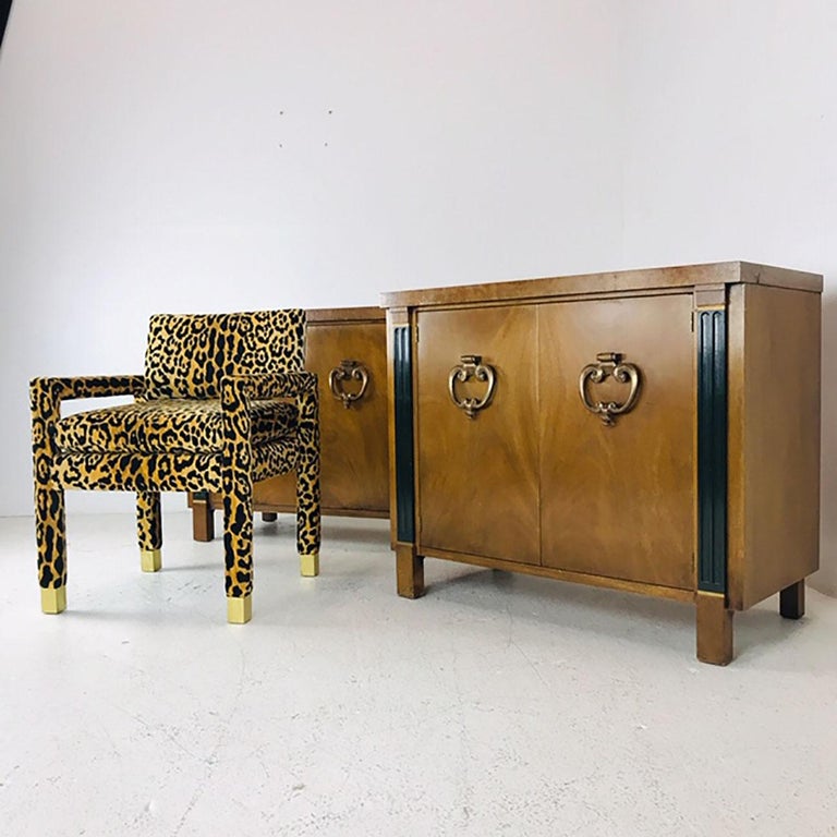 Vintage Johnson Furniture Chests/Night Stands For Sale at 1stDibs