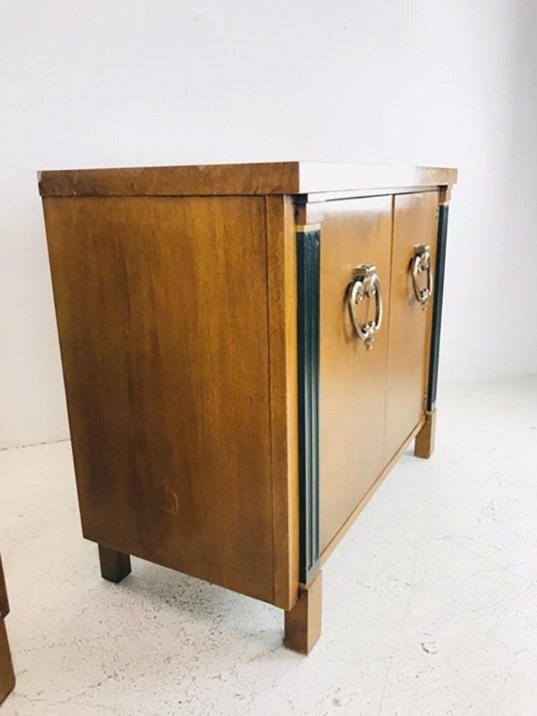 Vintage Johnson Furniture Chests/Night Stands For Sale at 1stDibs