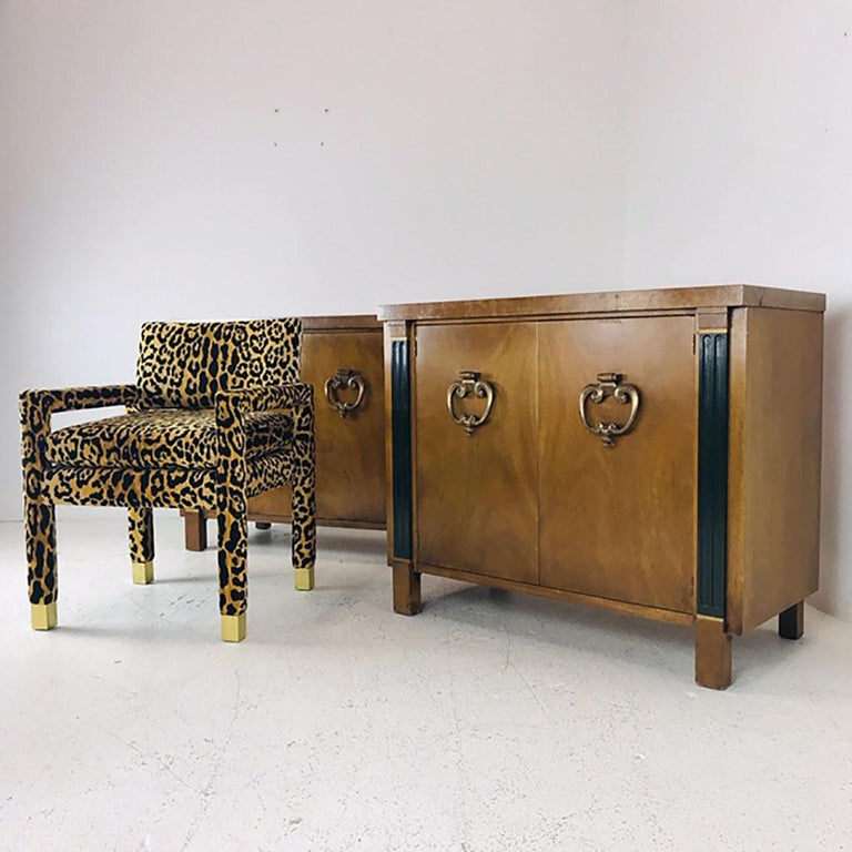 Vintage Johnson Furniture Chests/Night Stands For Sale at 1stDibs
