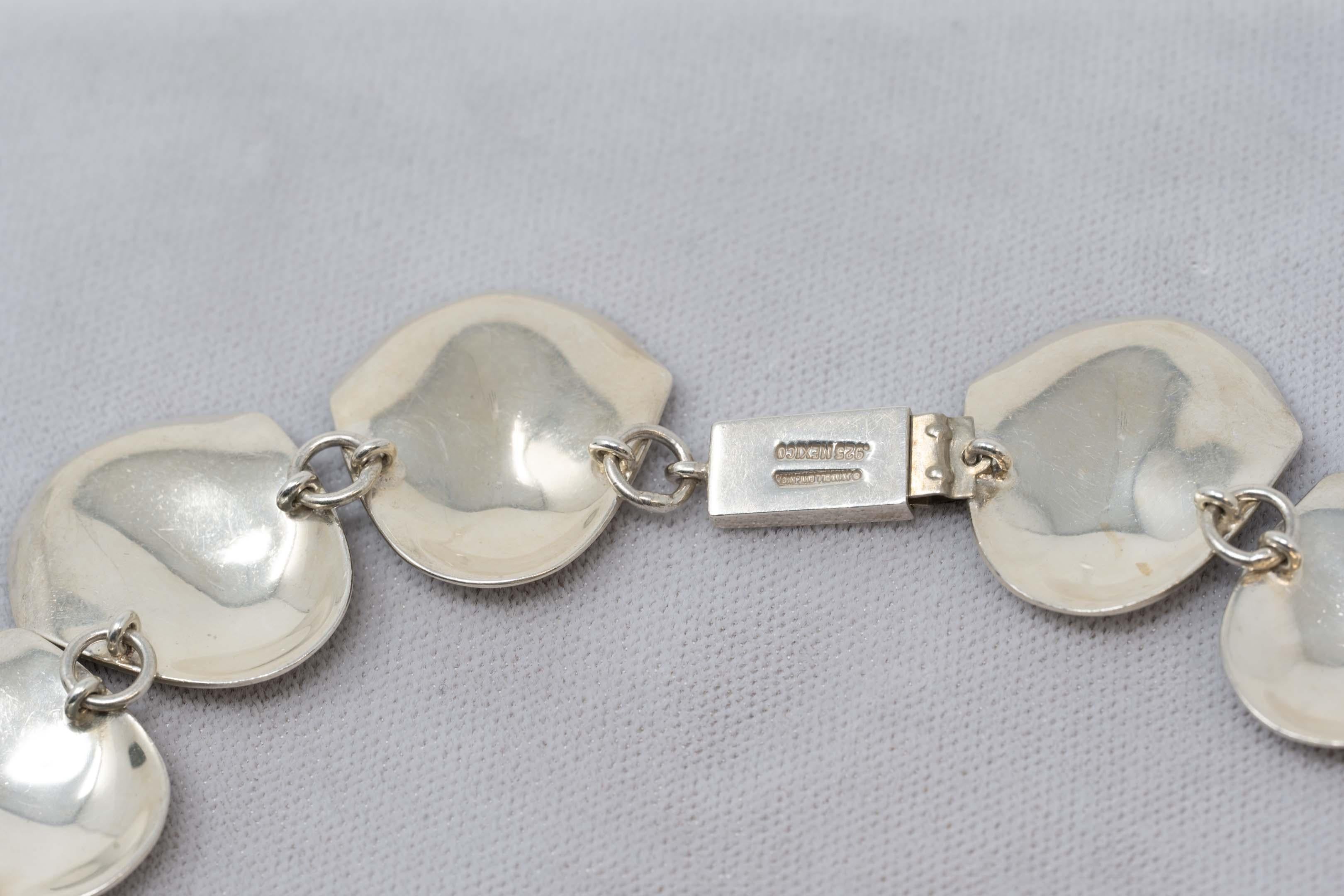 Women's Vintage Jondell Ent Silver Co. Taxco Necklace
