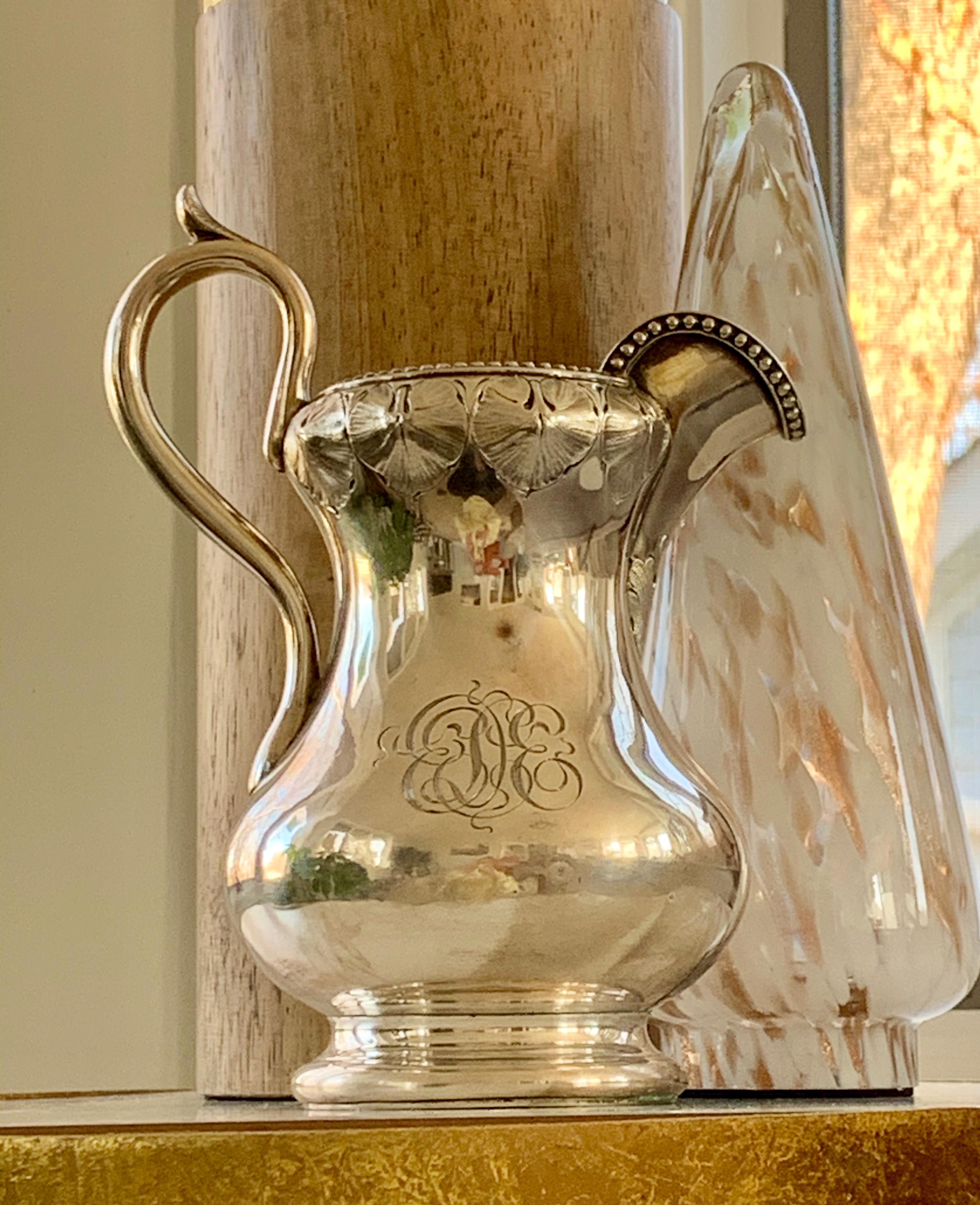 silver pitcher markings