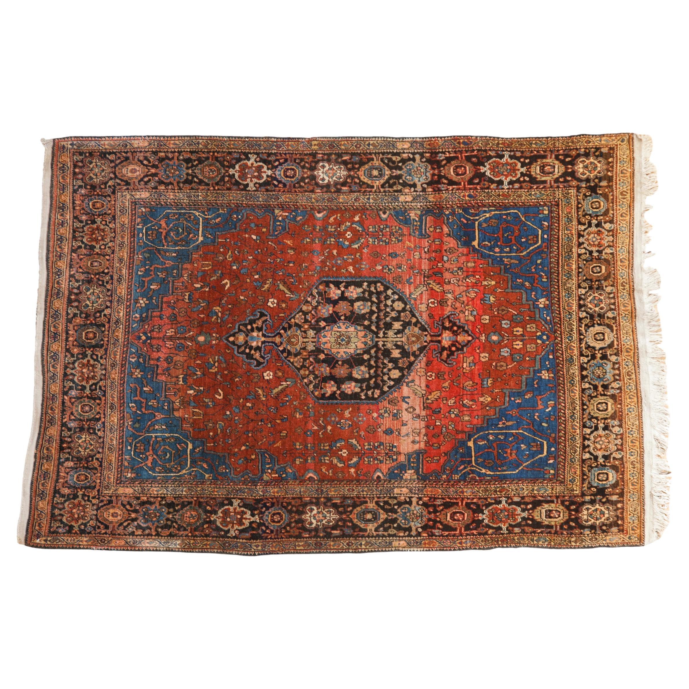 Vintage Josan Sarouk Teppich