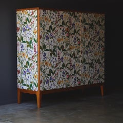 Armario Vintage Sueco Estilo Josef Frank, Años 60