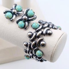 Vintage Joseff of Hollywood Bracelet and Earrings