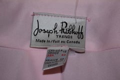Vintage Joseph Ribkoff Pink and Black Sequin Jacket