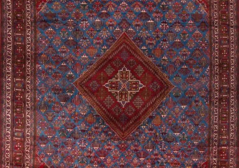 Vintage Joshagan Rug, circa 1920 12'7