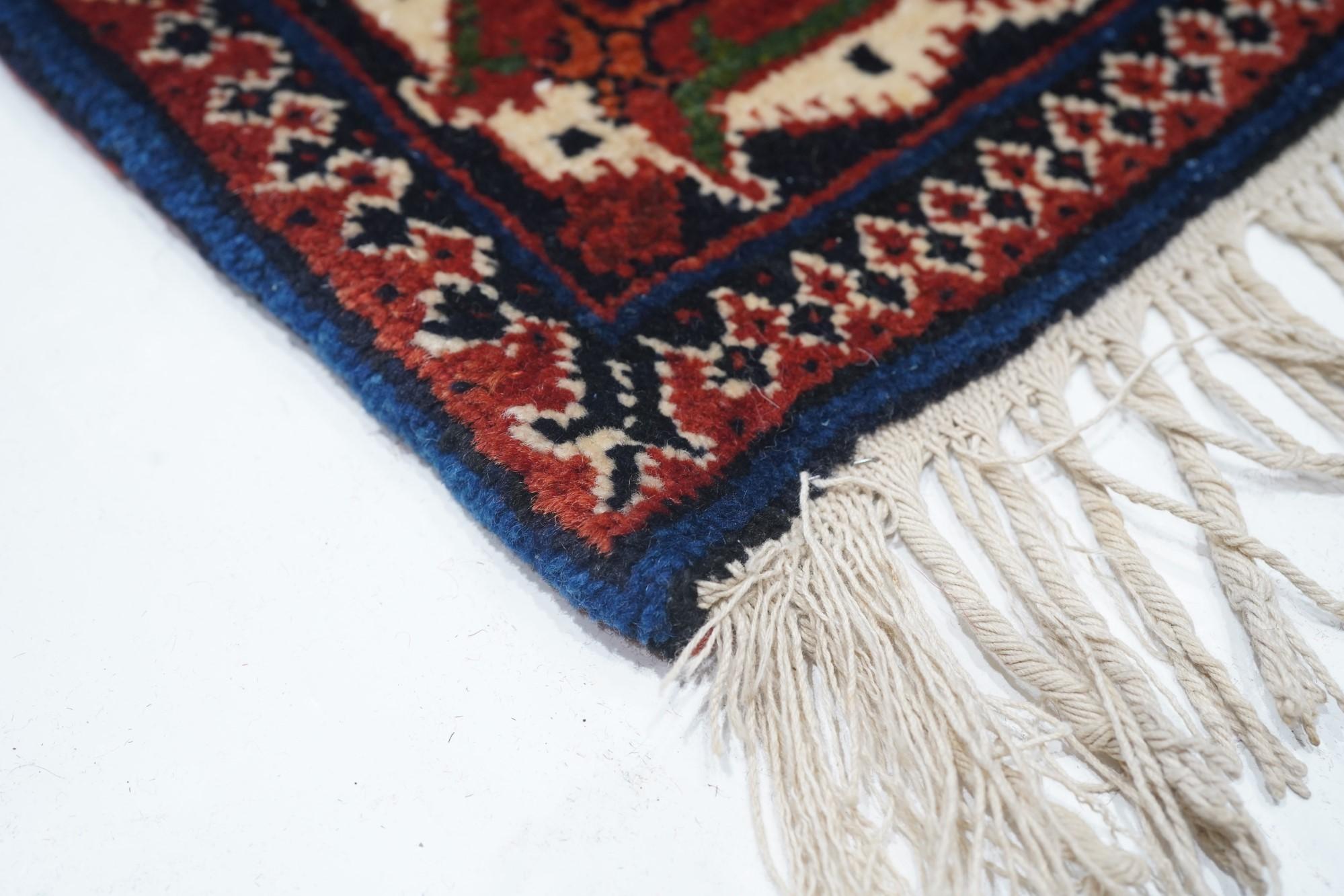 Persian Vintage Joshagan Rug 4'3'' x 6'7'' For Sale