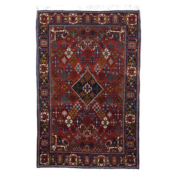 Vintage Joshagan Rug 4'3'' x 6'7'' For Sale at 1stDibs