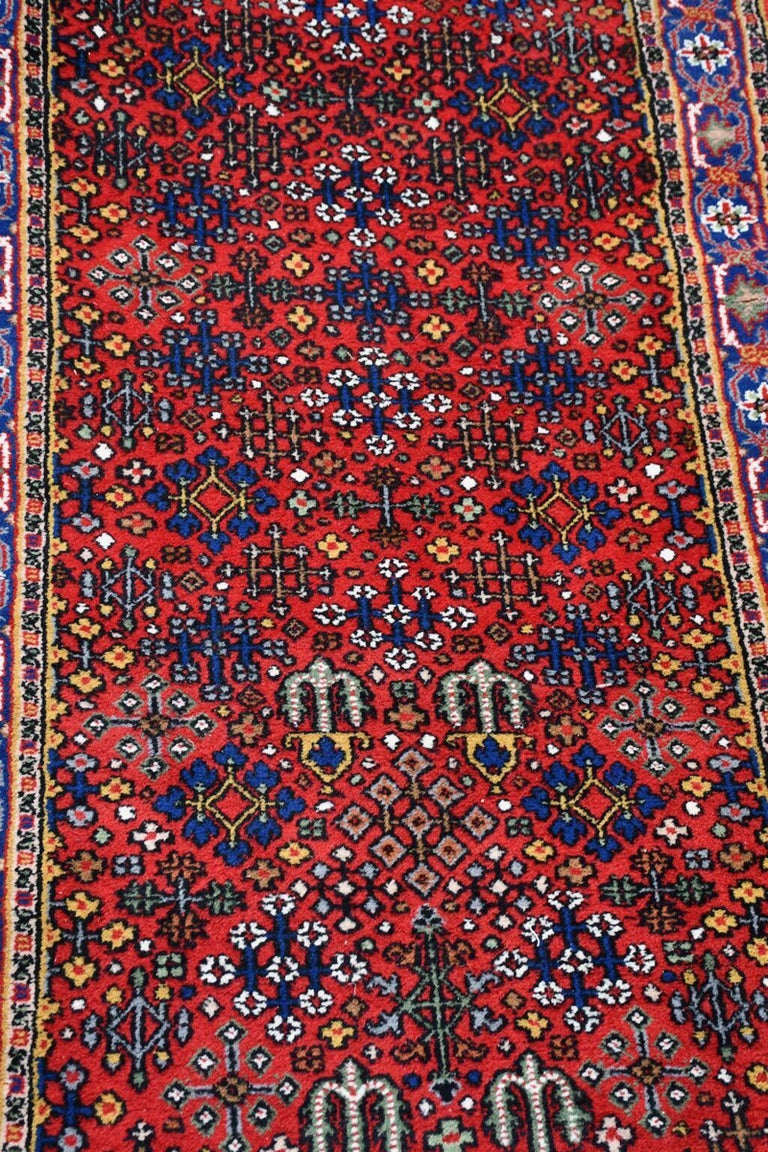 Vintage Joshagan Style Rug 1970s, 1G81 For Sale at 1stDibs