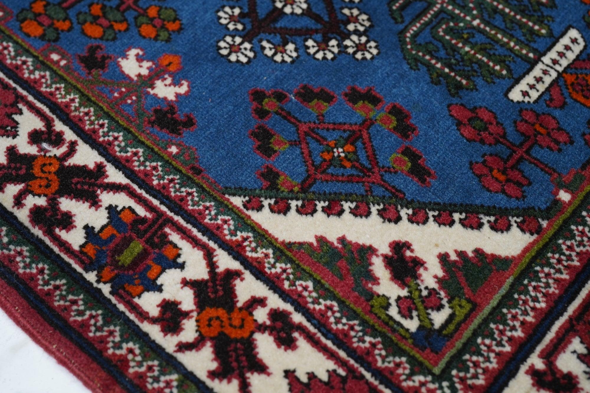 Persiano Tappeto Vintage Joshaghan 3'0