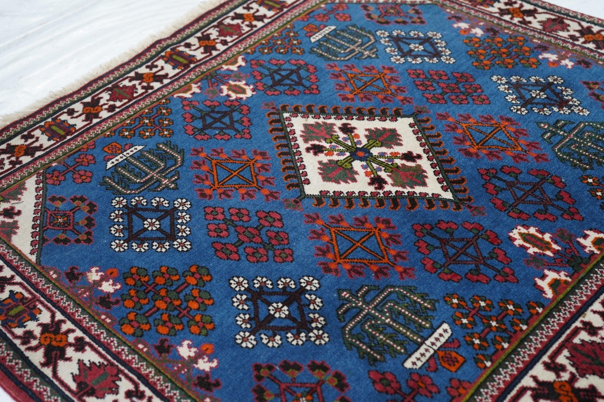 XX secolo Tappeto Vintage Joshaghan 3'0