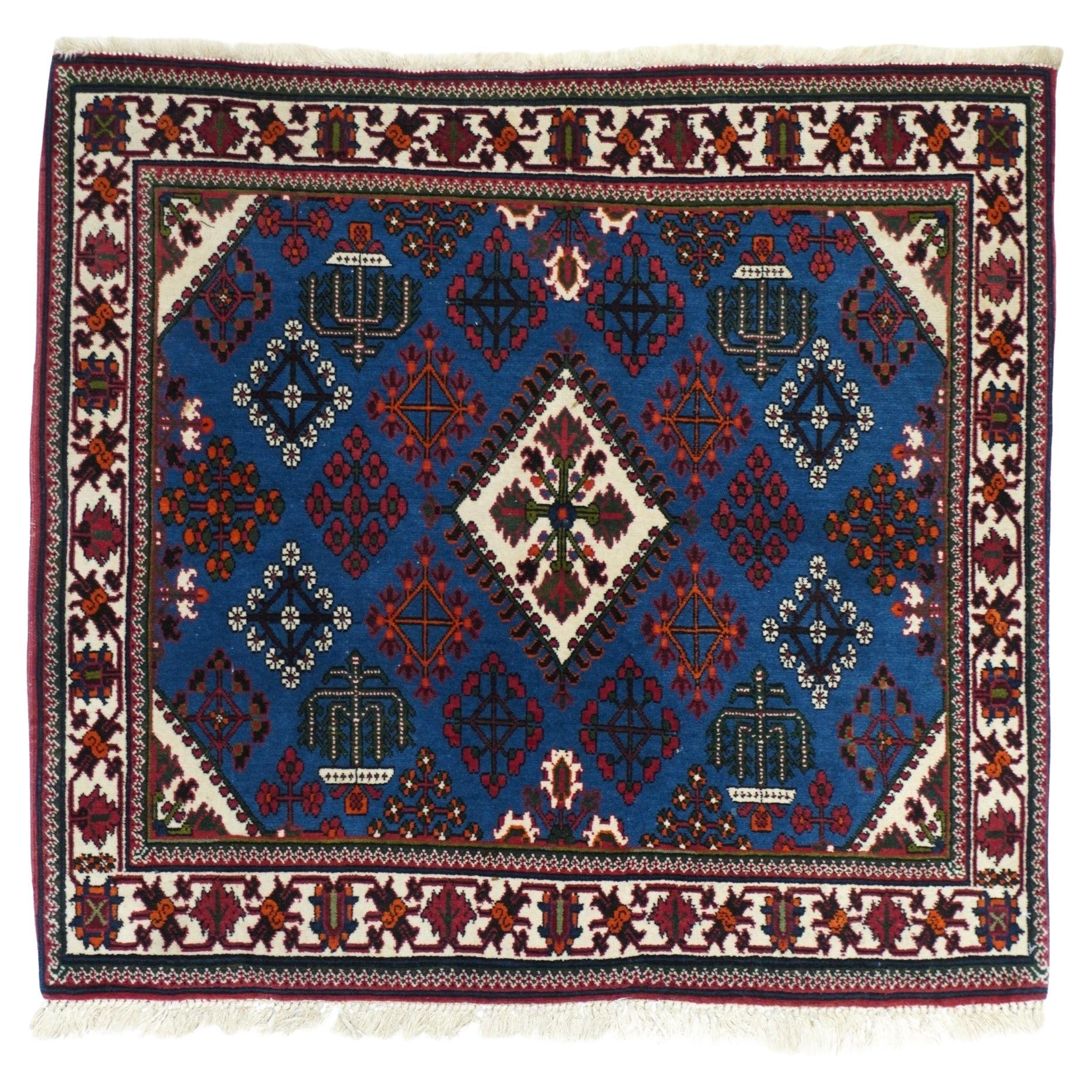 Tappeto Vintage Joshaghan 3'0" x 3'2''
