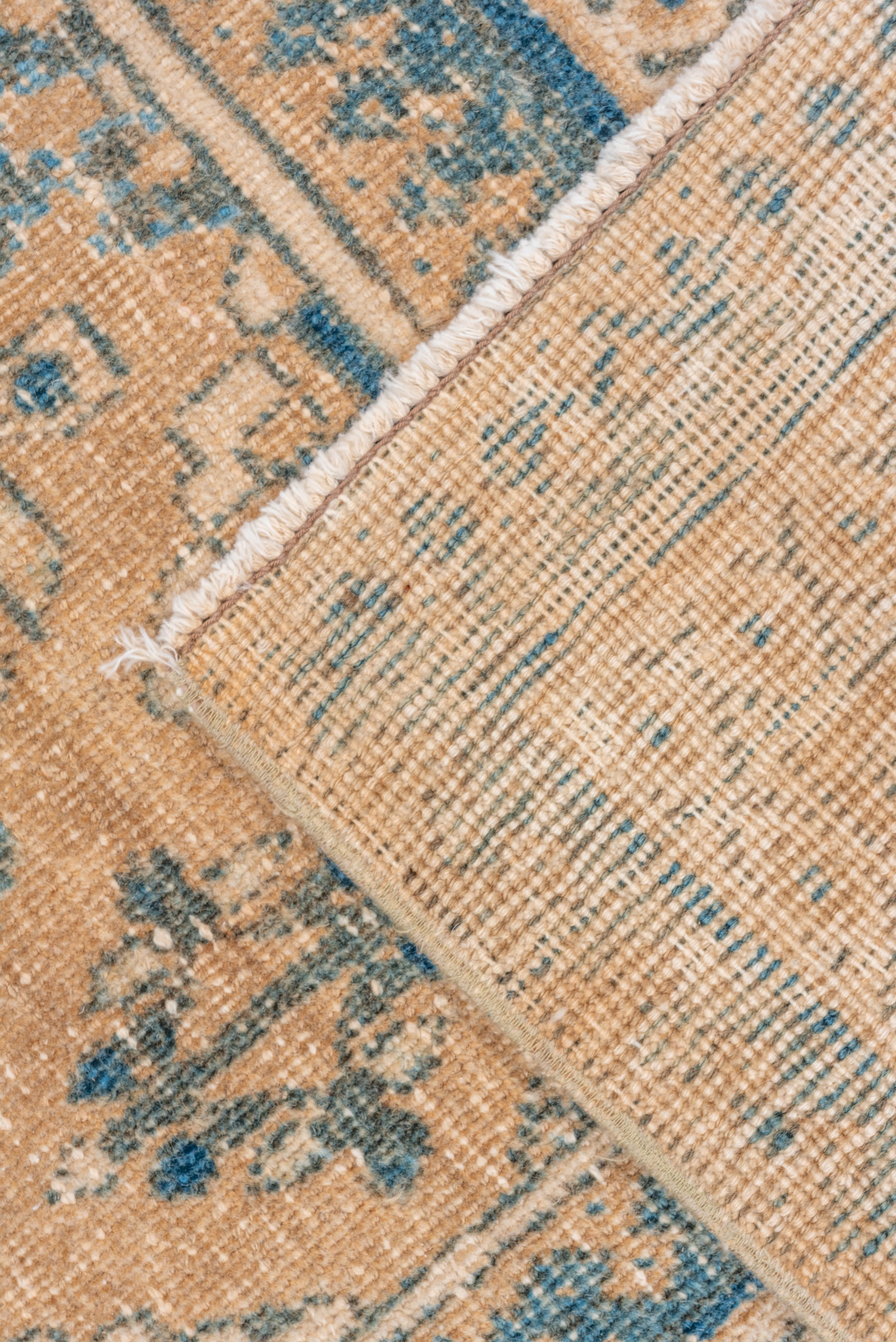 Vintage By/One Rug Diamond Lattice Design Bon état - En vente à New York, NY