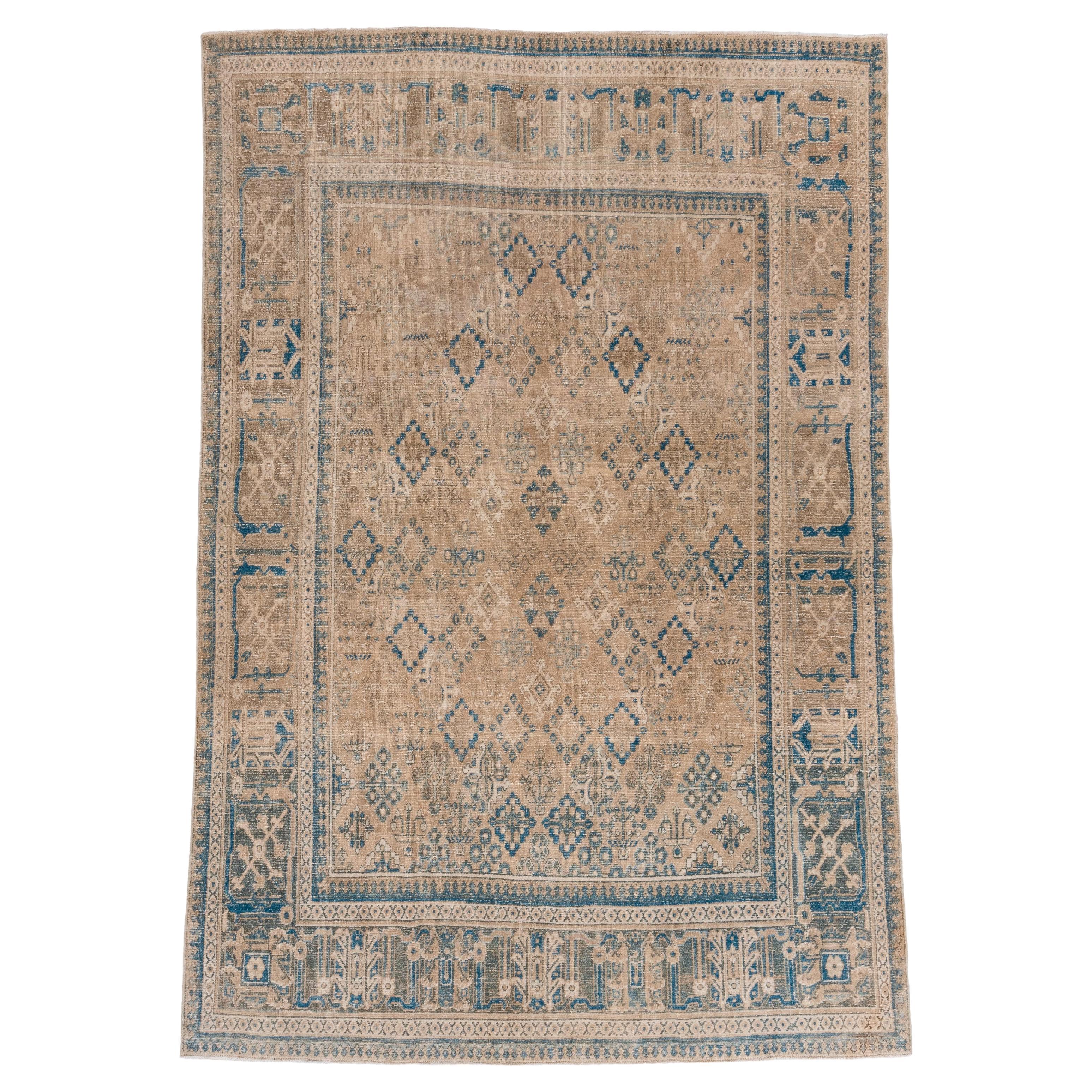 Vintage By/One Rug Diamond Lattice Design en vente