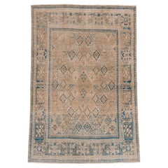 Vintage By/One Rug Diamond Lattice Design