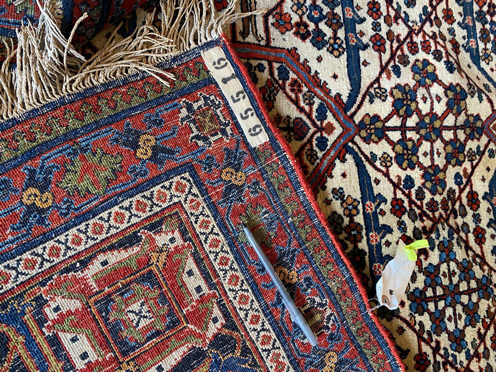 20th Century Vintage Joshehgan Persian Rug For Sale