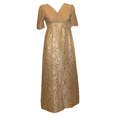 Vintage Joyce Palmer Evening Gown.