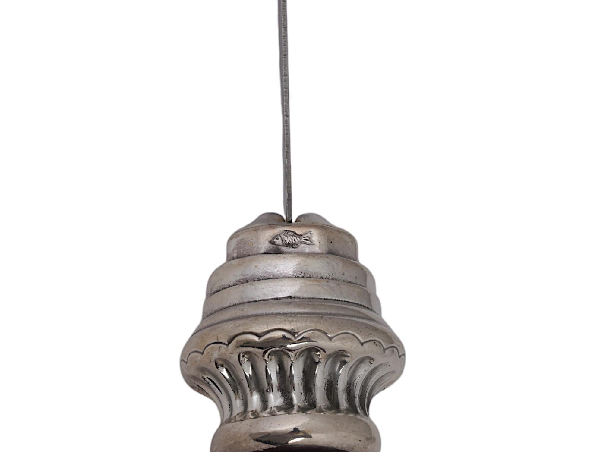 da uomo o donna Coltello da challah vintage Judaica Sheffield in acciaio e argento in vendita