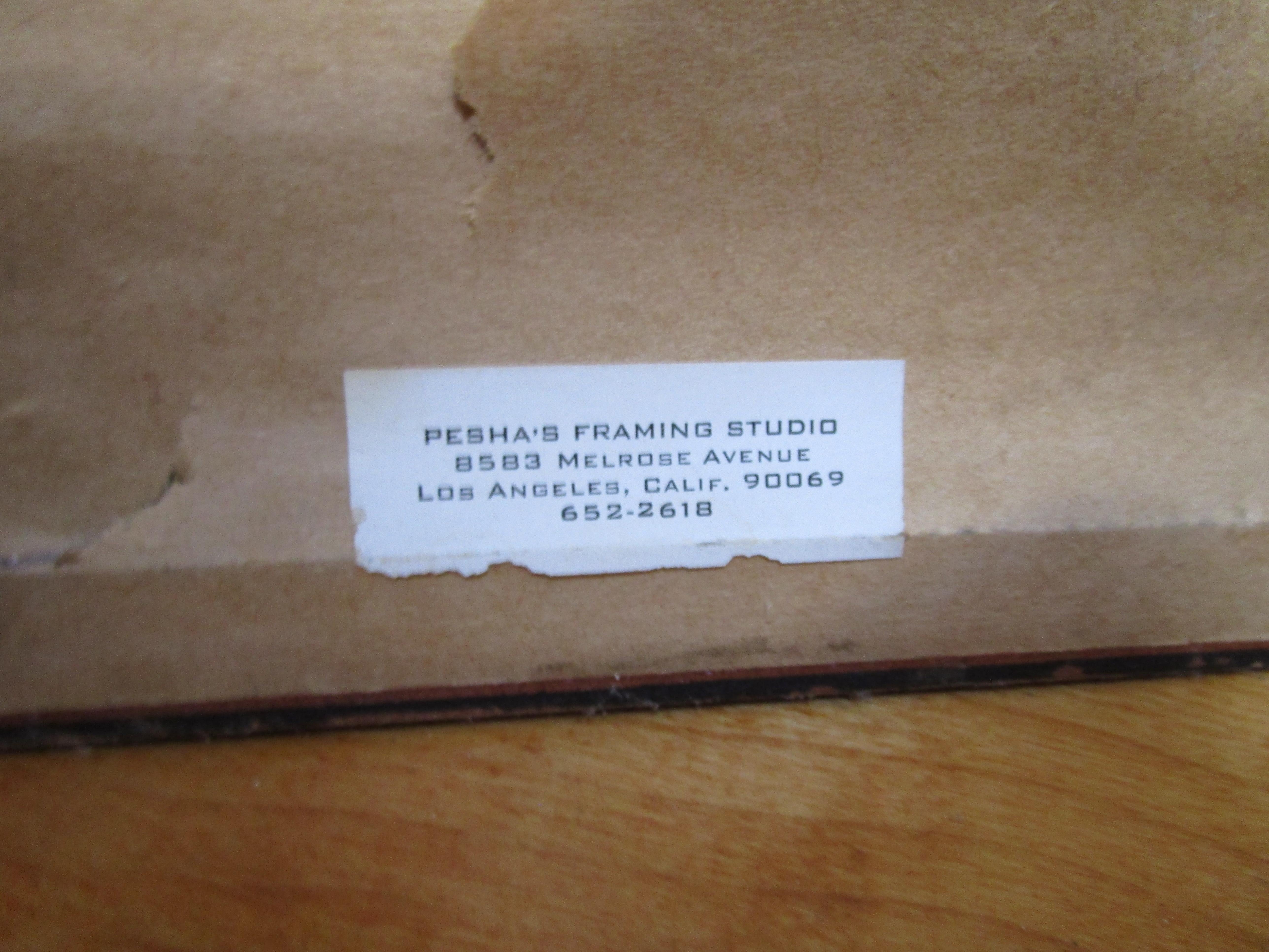 Vintage Judaica Wandteppich, 