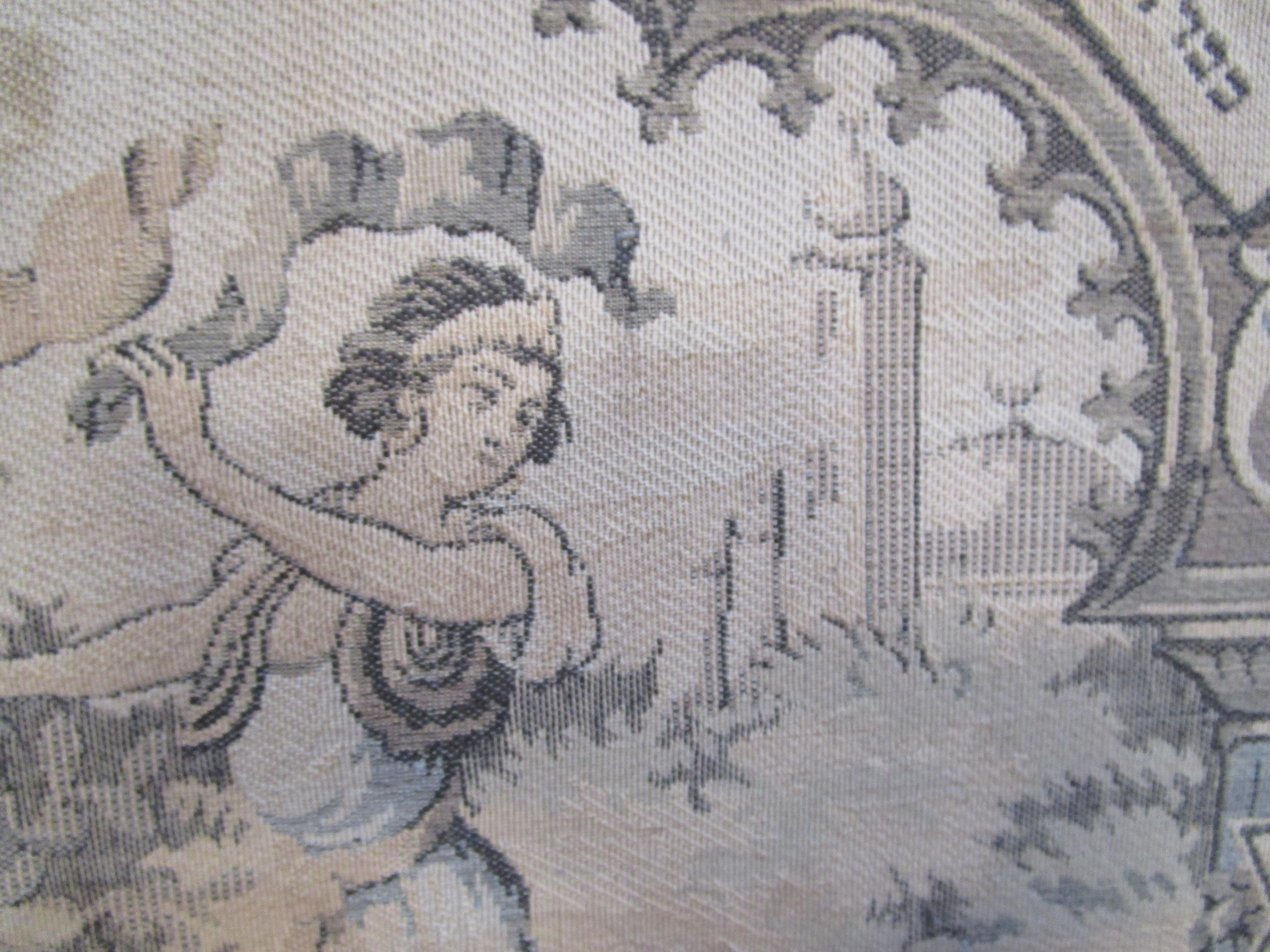 Vintage Judaica Wandteppich, 