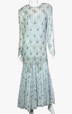 Vintage Judith Ann Abendkleid