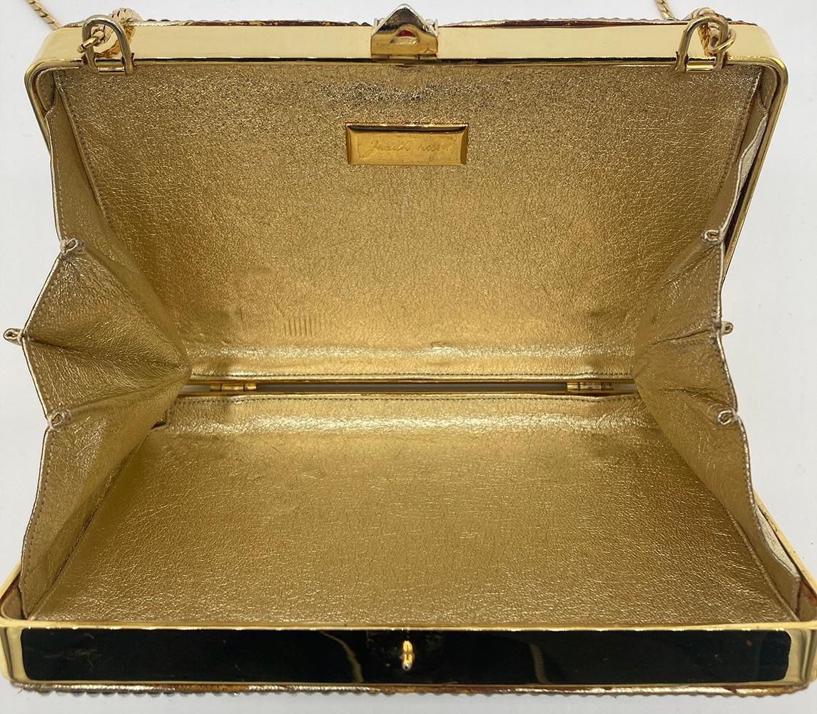 Judith Leiber Crystal Briefcase Minaudiere 10