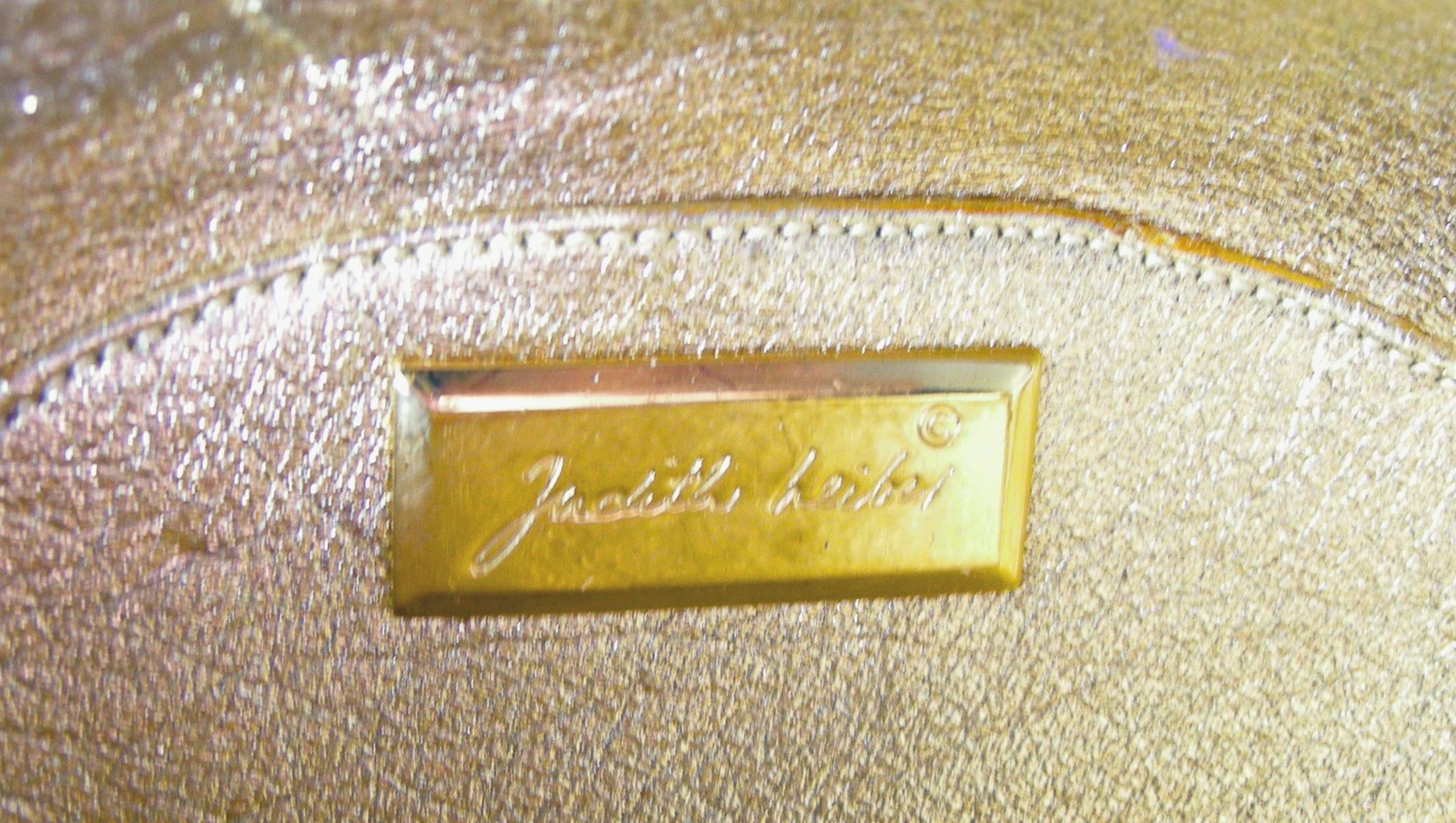 Vintage Judith Leiber Famous Manaudiere Duck Purse 1
