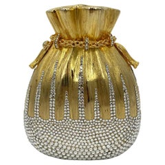 Vintage Judith Leiber Miser Pouch Minaudiere