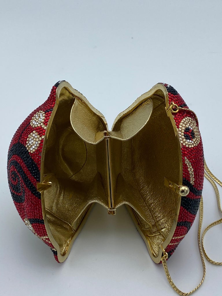 Vintage Judith Leiber Monkey Crossbody Clutch Handbag at 1stDibs